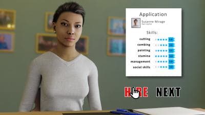 Hairdresser Simulator screenshot 8