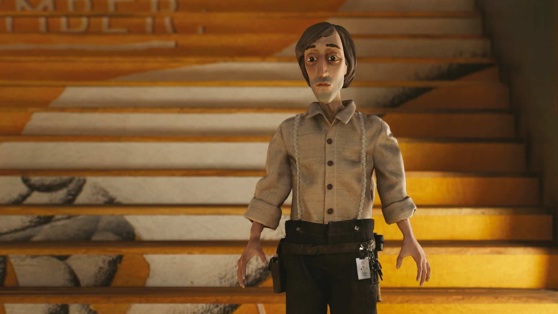 Harold Halibut geeft eindelijk wat geheimen prijs