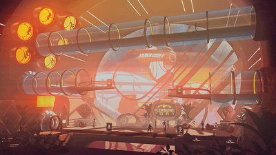 Headlander screenshot 4