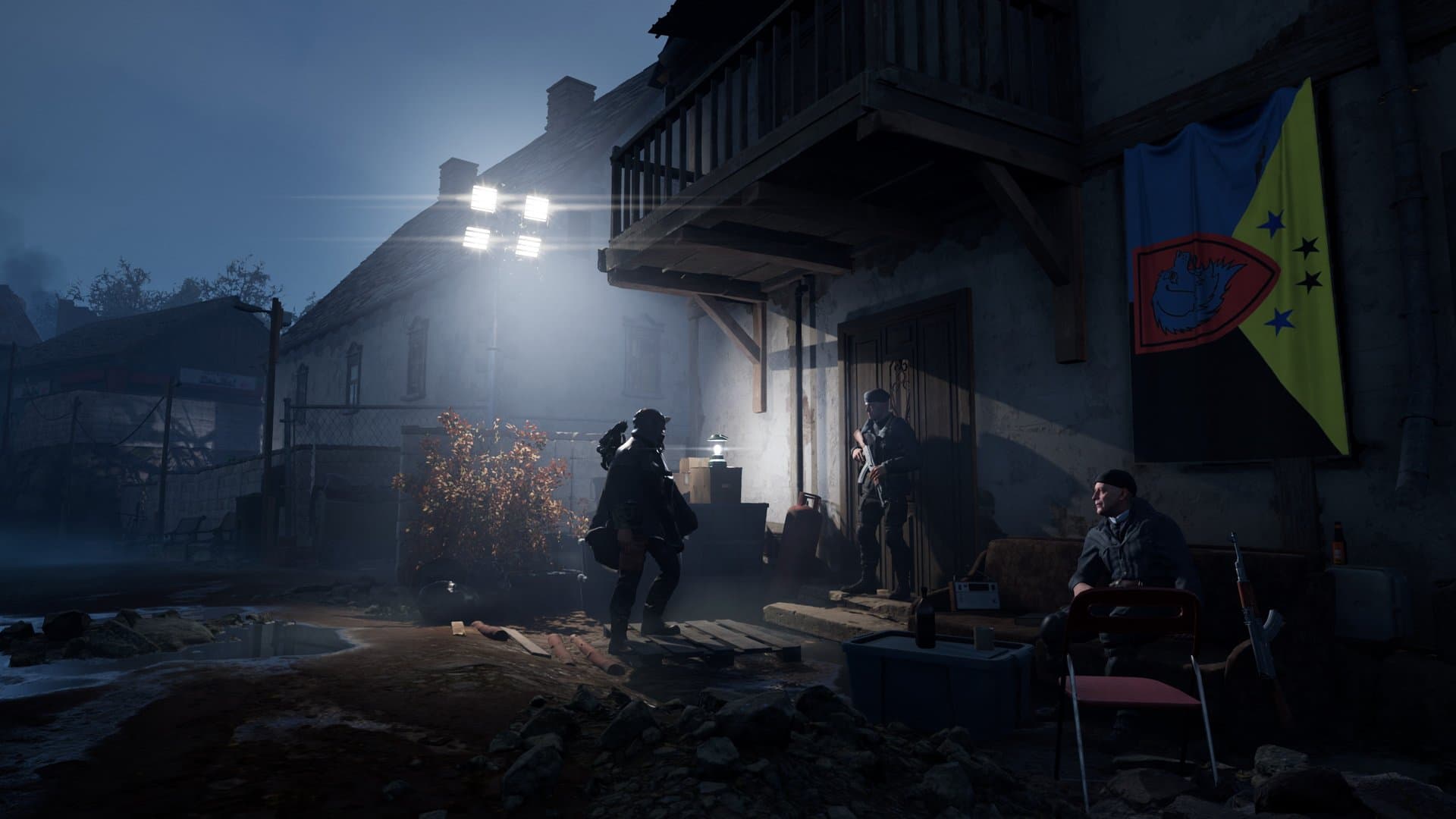 Bekijk meer beelden van Hell is Us