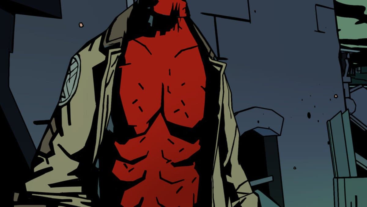 Hellboy: Web of Wyrd lijkt net een comic