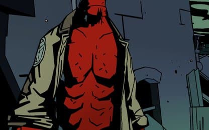 Hellboy: Web of Wyrd lijkt net een comic