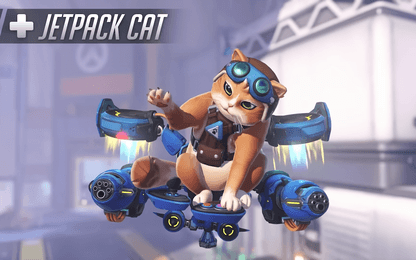 Het verhaal achter Jetpack Cat van inside joke tot speelbaar Overwatch personage