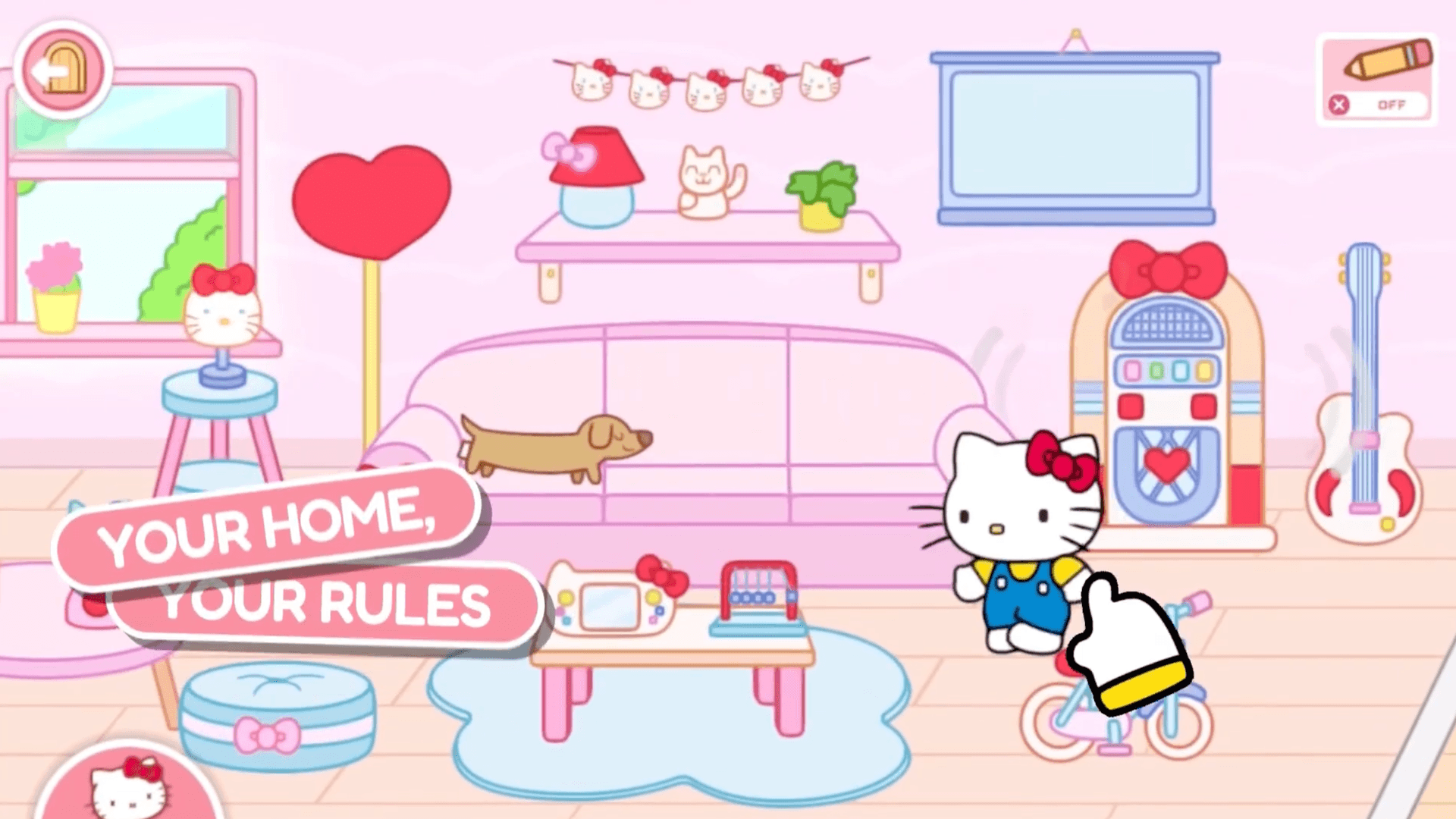Mobiele game Hello Kitty and Friends World brengt creativiteit en vriendschap naar kinderen