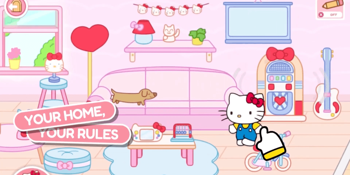 Mobiele game Hello Kitty and Friends World brengt creativiteit en vriendschap naar kinderen