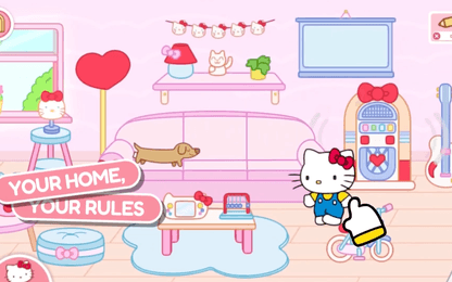 Mobiele game Hello Kitty and Friends World brengt creativiteit en vriendschap naar kinderen