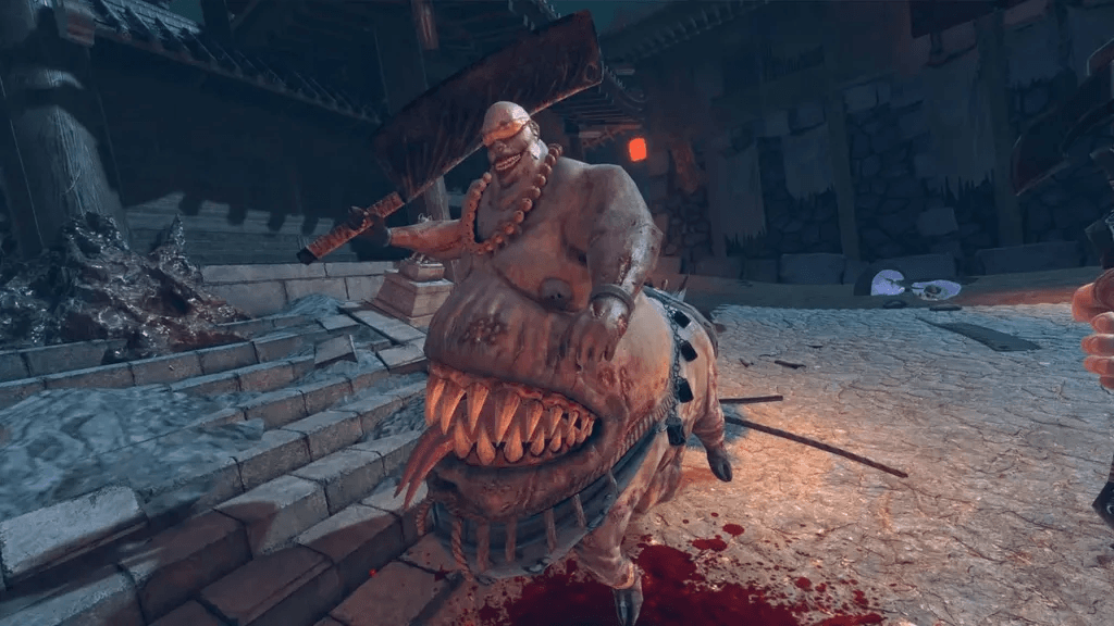 Nieuwe trailer van Hellsweeper VR vliegt zo voorbij