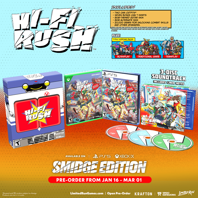 Hi-Fi RUSH - Smidge Edition