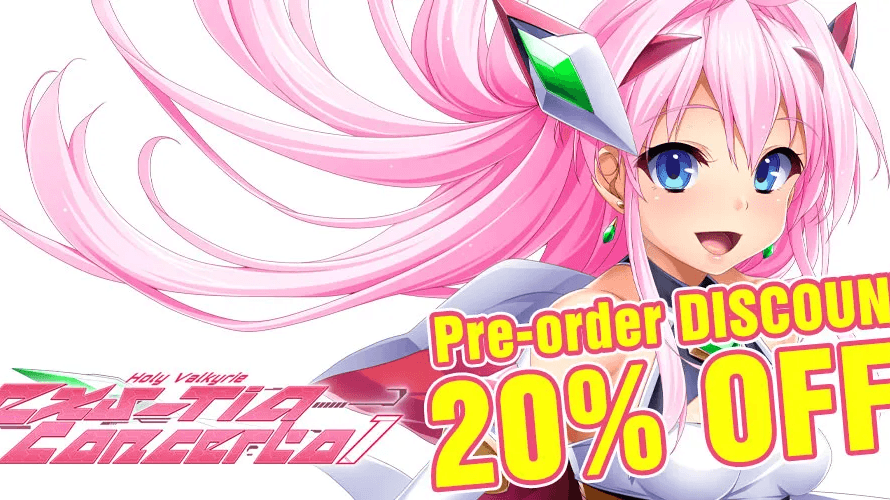 Shiravune brengt Holy Valkyrie ExS-TIA: Concerto 1 naar het Westen