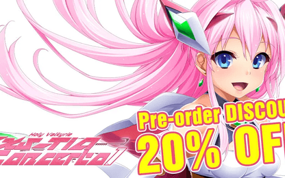 Shiravune brengt Holy Valkyrie ExS-TIA: Concerto 1 naar het Westen