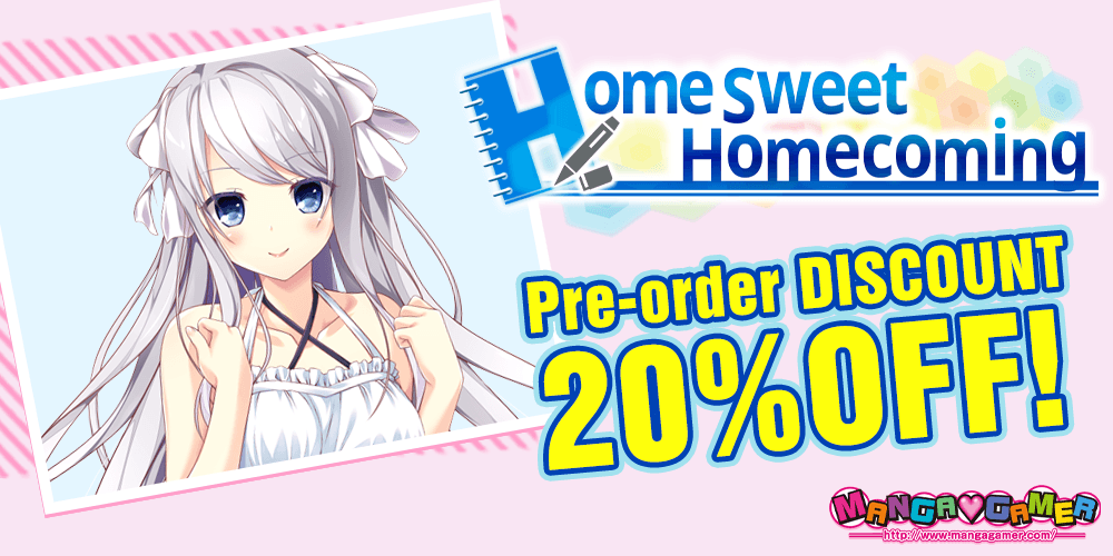 Shiravune kondigt Engelse vertaling Home Sweet Homecoming aan