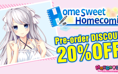 Shiravune kondigt Engelse vertaling Home Sweet Homecoming aan