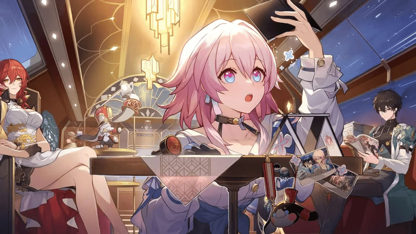 Technische test Honkai: Star Rail op PS5 zal spoedig beginnen