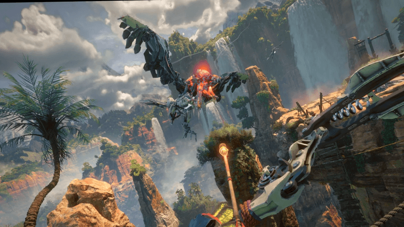 Horizon Call of the Mountain