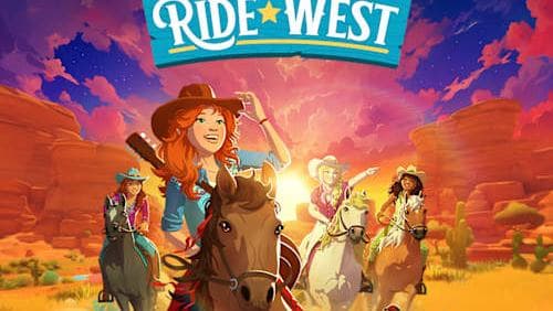 Horse Club Ride West is voorzien van een gameplay trailer en mikt duidelijk op jongere spelers