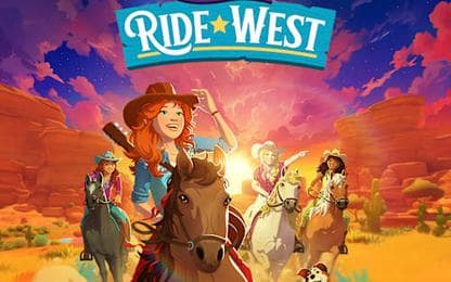 Horse Club Ride West is voorzien van een gameplay trailer en mikt duidelijk op jongere spelers