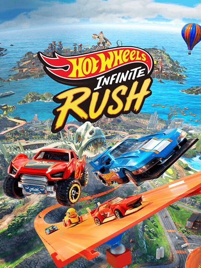 Hot Wheels Infinite Rush