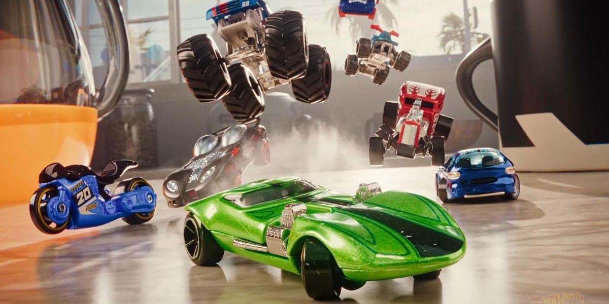 Er brandt meer dan rubber in de launch trailer van Hot Wheels Unleashed 2: Turbocharged
