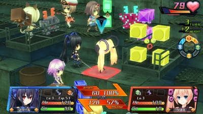 Hyperdevotion Noire: Goddess Black Heart screenshot 1