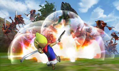 Hyrule Warriors: Legends screenshot 4