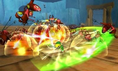 Hyrule Warriors: Legends screenshot 8