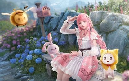 Infinity Nikki is alweer bij versie 2.9 aanbeland