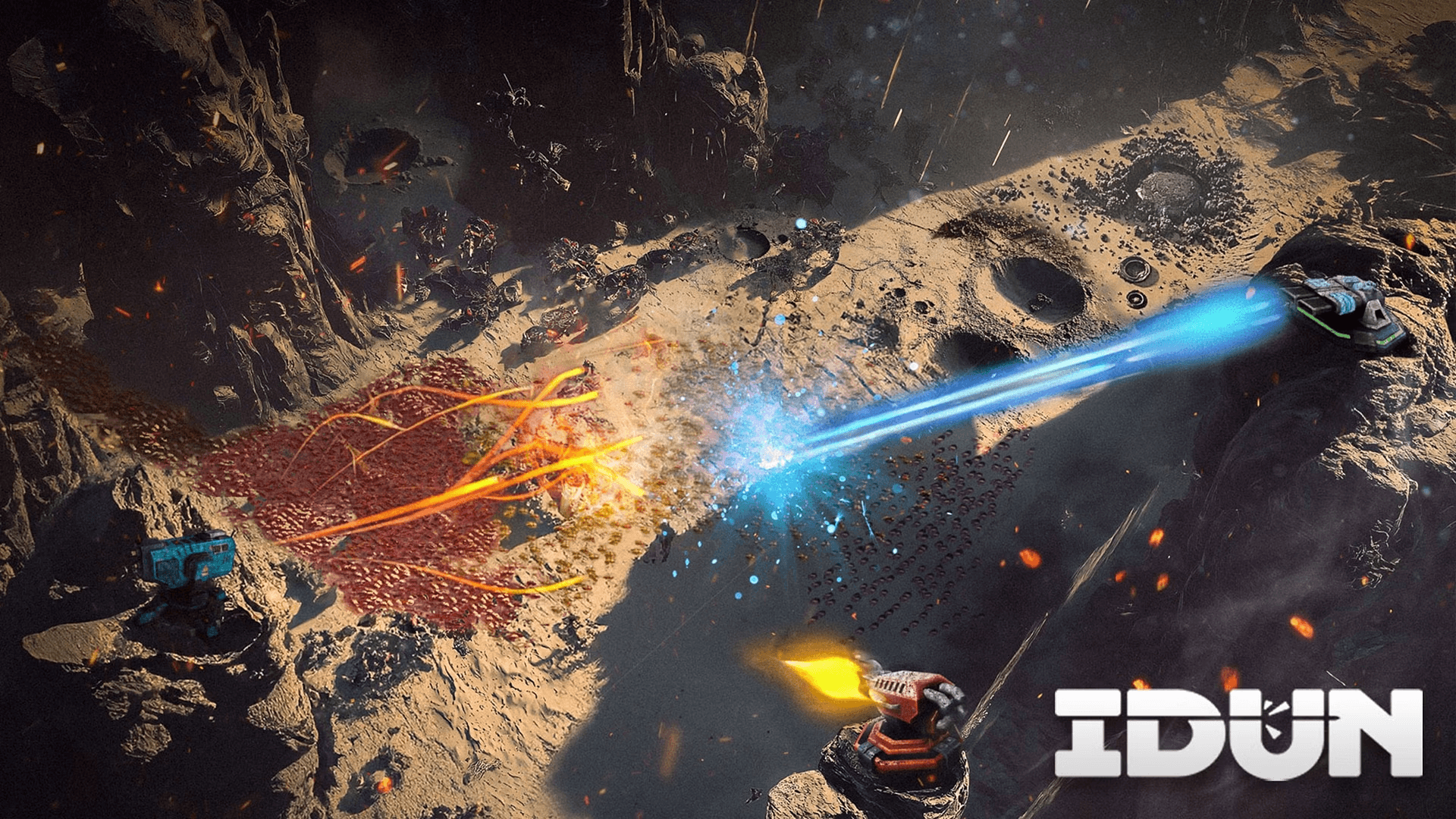 IDUN heeft de oorlog op insecten verklaard