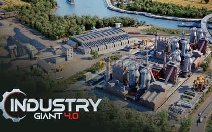 Wordt je eigen economische superkracht in Industry Giant 4.0