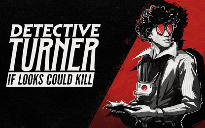 Je hoeft niet te speuren voor de trailer van Detective Turner: If Looks Could Kill