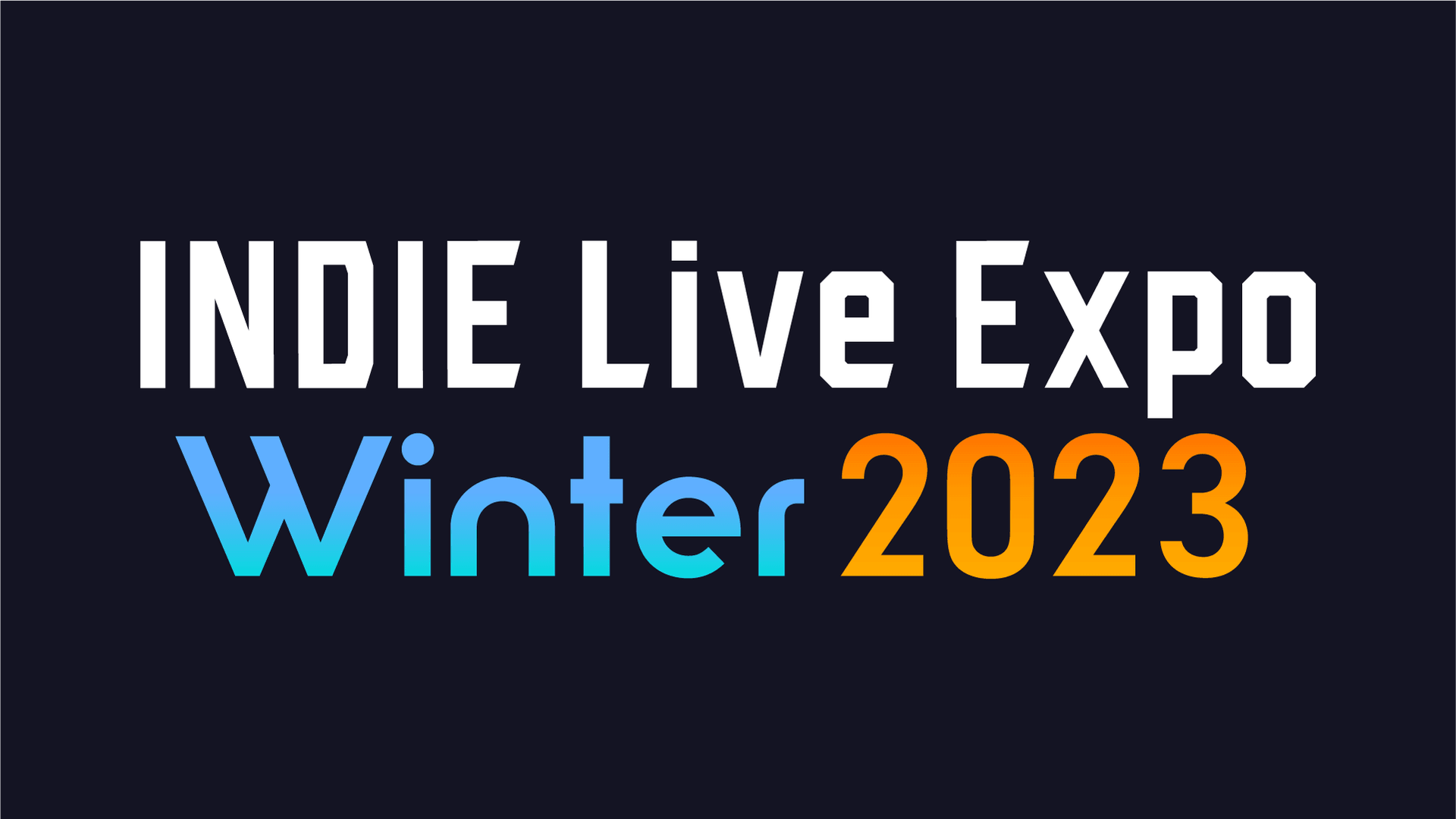De INDIE Live Expo Winter en de bijbehorende awards komen er ook dit jaar weer aan