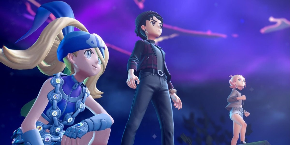 Pokémon Legends: Z-A - Mega Dimension