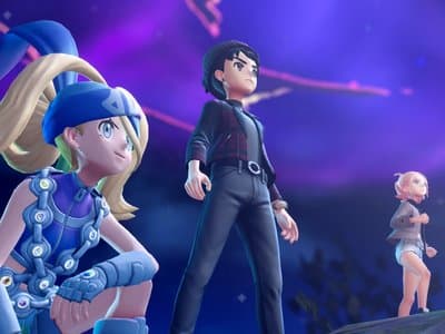 Pokémon Legends: Z-A - Mega Dimension Cover