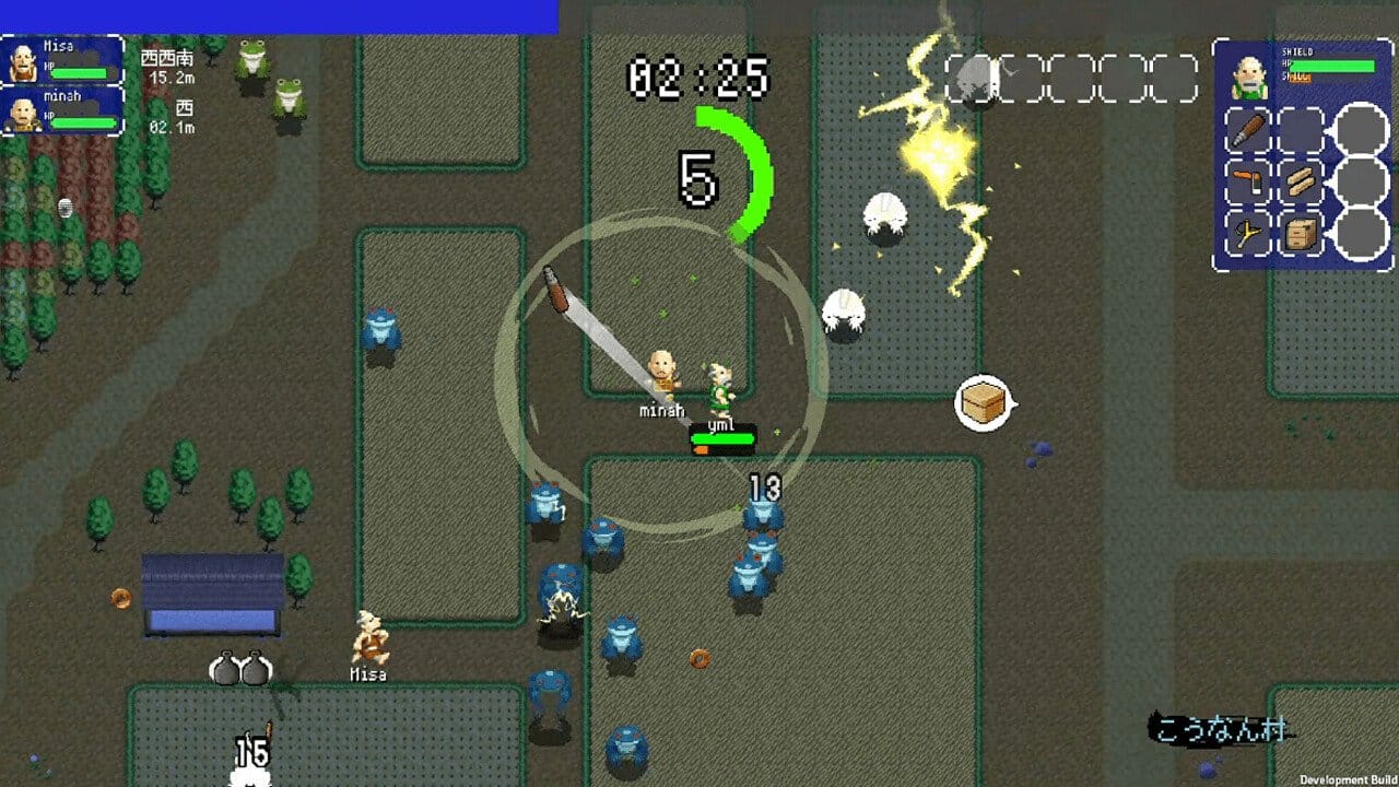 Bestrijd hordes vijanden in Ikki Unite