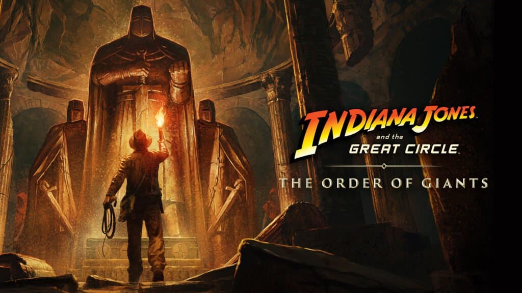 Bekijk nieuwe beelden van Indiana Jones and the Great Circle: The order of the Giants