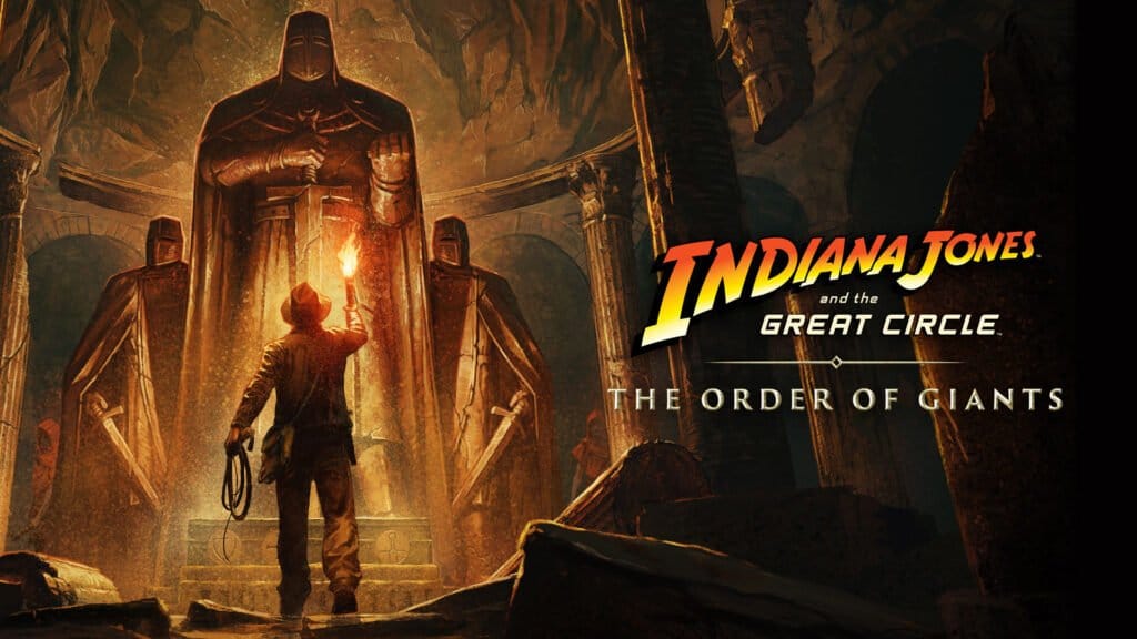 Bekijk nieuwe beelden van Indiana Jones and the Great Circle: The order of the Giants