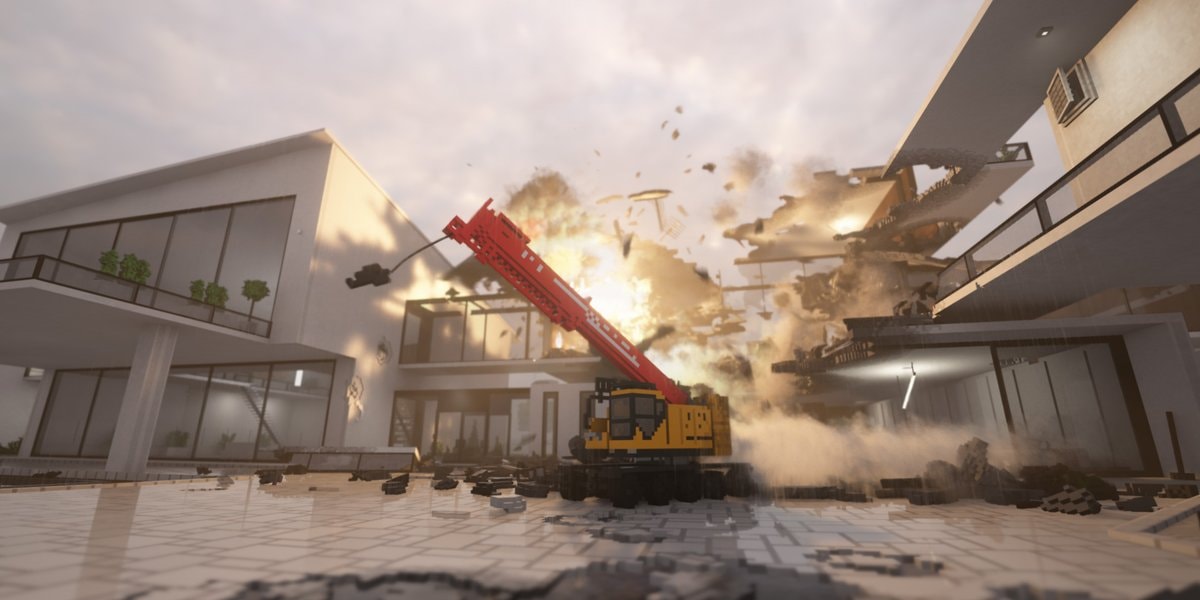 Laat je creativiteit op de vrije loop met de nieuwe update van Teardown