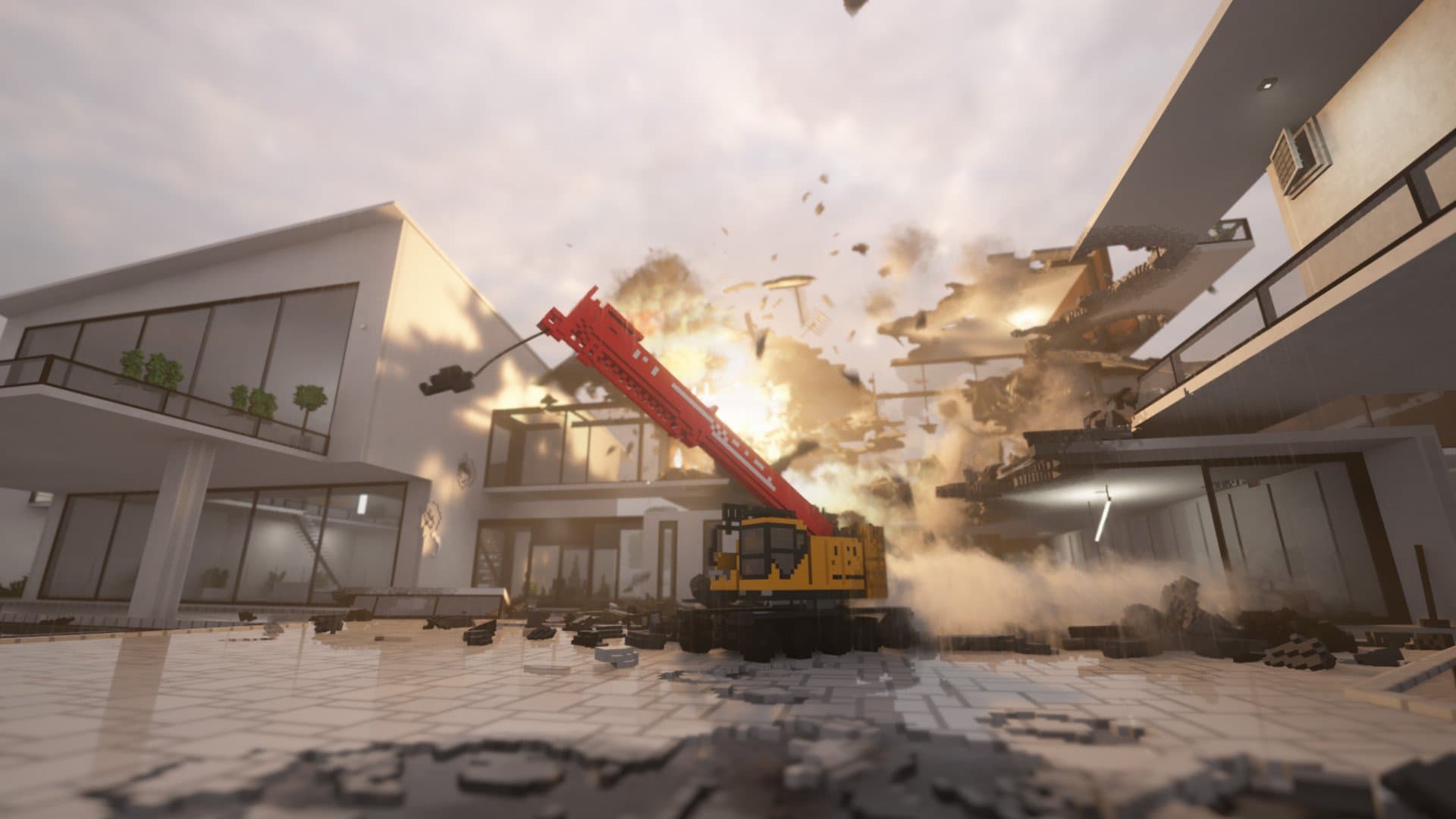 Laat je creativiteit op de vrije loop met de nieuwe update van Teardown