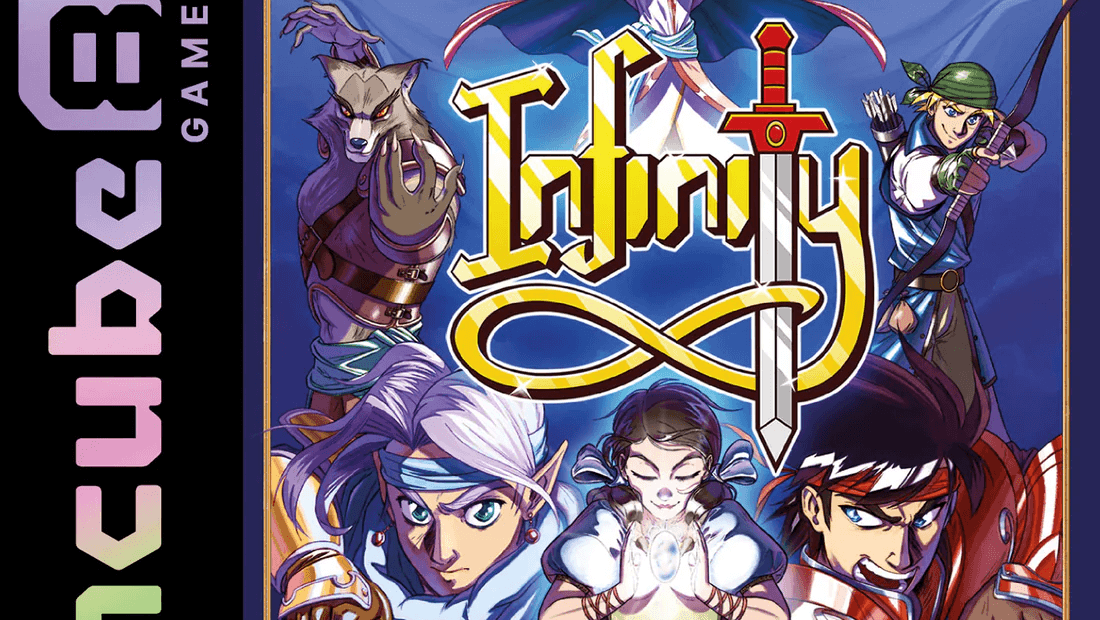 Infinity demo brengt je terug naar de vorige eeuw