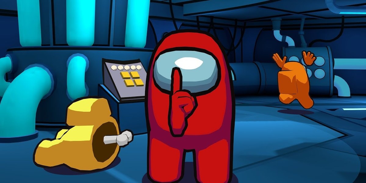 Among Us VR kan nu ook zonder VR-bril gespeeld worden