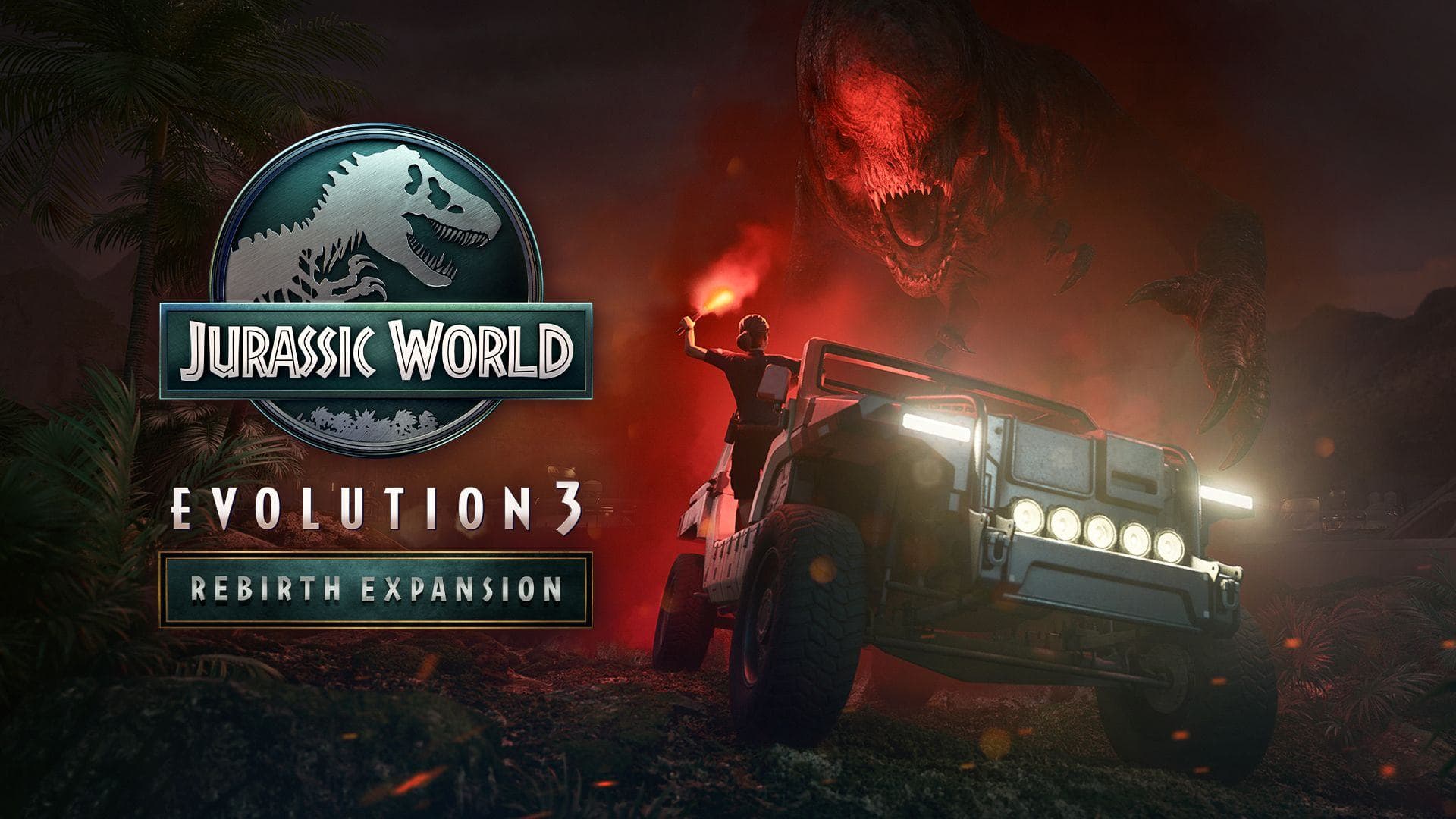 Jurassic World Evolution 3: Rebirth is vanaf nu beschikbaar en heeft een nieuwe trailer