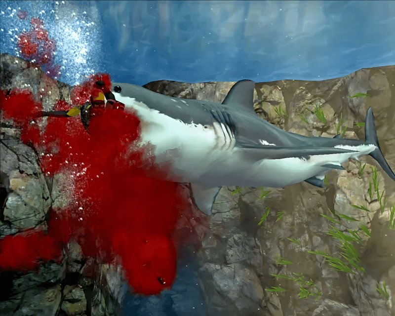 Jaws Unleashed