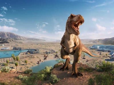 Jurassic World: Evolution 3 Cover