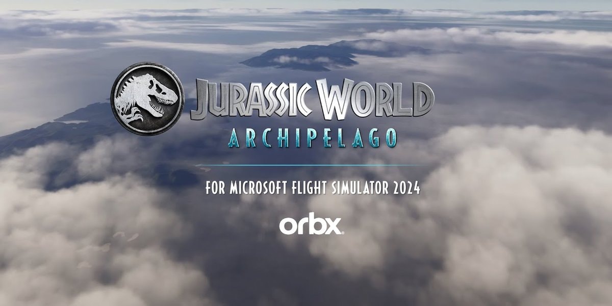 Jurassic World komt naar Microsoft Flight Simulator 2024