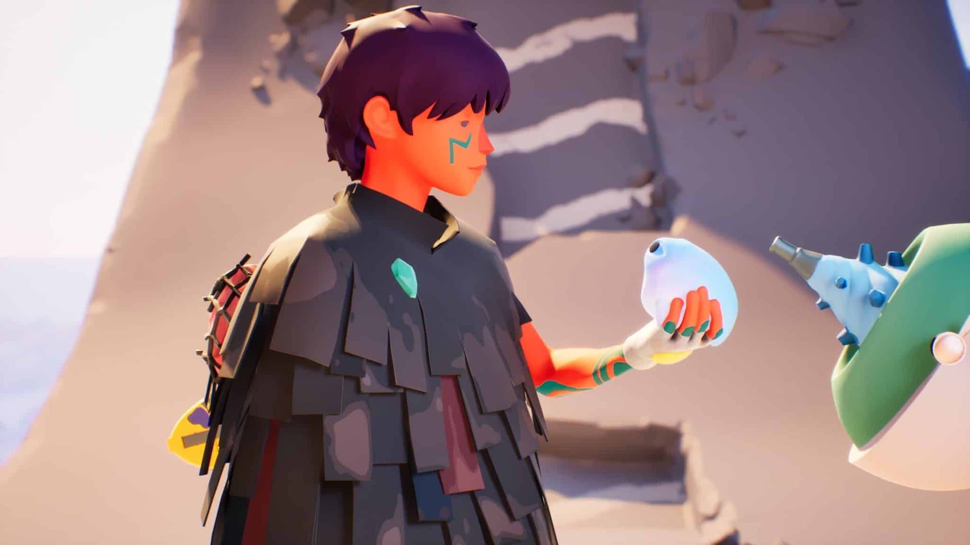 Jusant heeft de top behaald en dat vastgelegd in een launch trailer