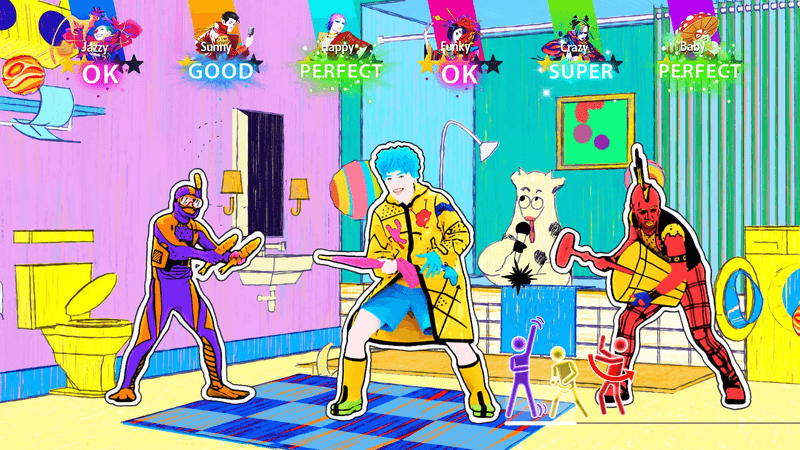 Just Dance 2025 Screenshot Basket Case