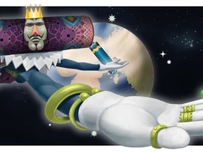 Once Upon a Katamari Cover