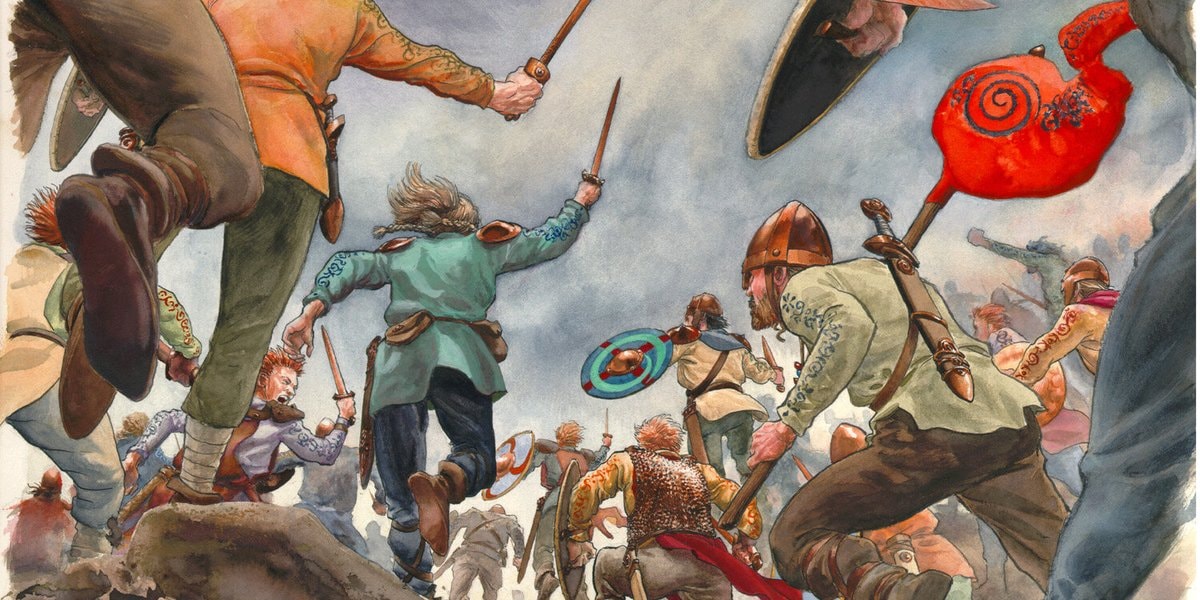 King of Dragon Pass kan spoedig ook in jouw collectie zitten