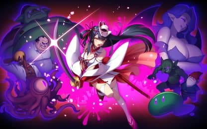 Verken het Kaguraverse in Kagura Survivors: Endless Night