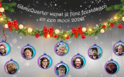 Groeten van de game-industrie: 2025