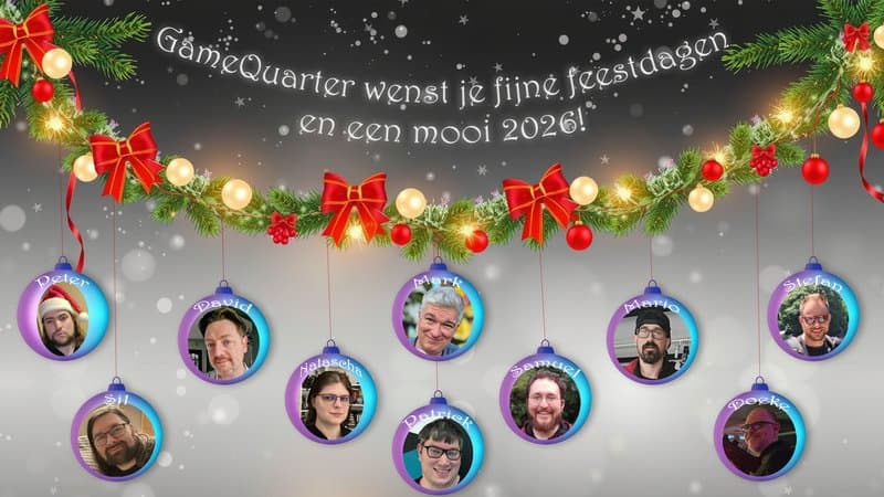 Groeten van de game-industrie: 2025